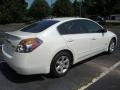 2007 Winter Frost Pearl Nissan Altima Hybrid  photo #4