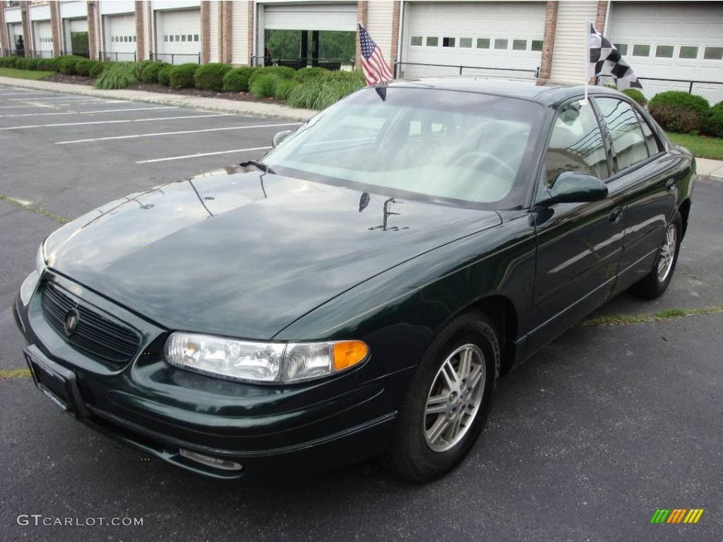 2003 Augusta Green Metallic Buick Regal Ls 15037534 Photo