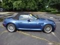 Topaz Blue Metallic - Z3 3.0i Roadster Photo No. 3