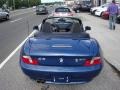 Topaz Blue Metallic - Z3 3.0i Roadster Photo No. 5