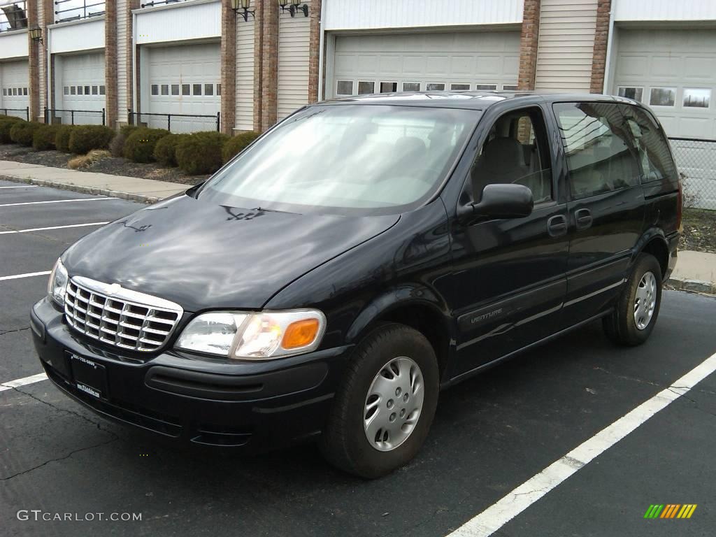 2001 Venture  - Dark Sapphire Blue Metallic / Medium Gray photo #1