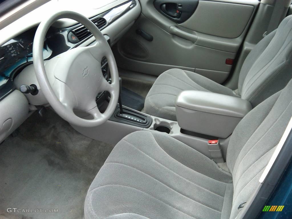 2003 Malibu Sedan - Dark Tropic Teal Metallic / Gray photo #6