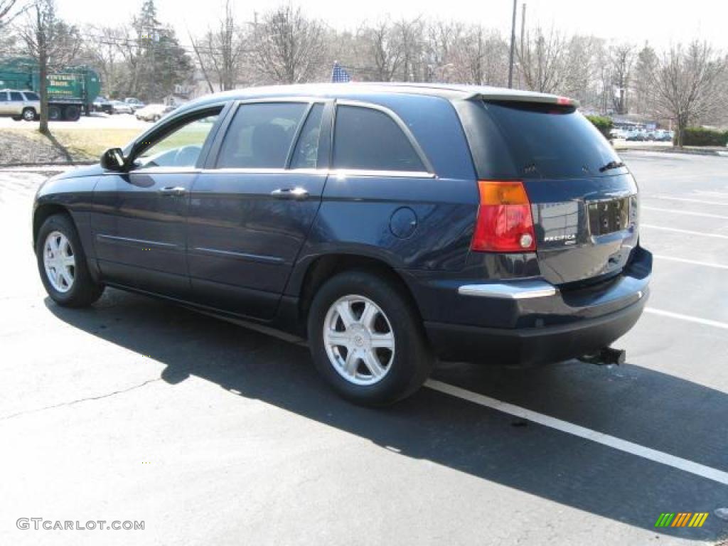 2005 Pacifica Touring - Midnight Blue Pearl / Dark Slate Gray photo #2