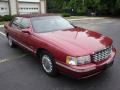 1999 Crimson Pearl Cadillac DeVille Sedan  photo #2