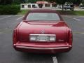 1999 Crimson Pearl Cadillac DeVille Sedan  photo #4