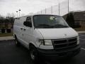 1999 Bright White Dodge Ram Van 1500 Commercial  photo #2