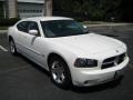 2007 Stone White Dodge Charger R/T  photo #2