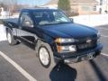 2004 Black Chevrolet Colorado Regular Cab  photo #3