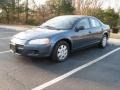 2002 Steel Blue Pearl Dodge Stratus SE Sedan #15037485