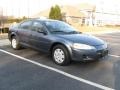 2002 Steel Blue Pearl Dodge Stratus SE Sedan  photo #4