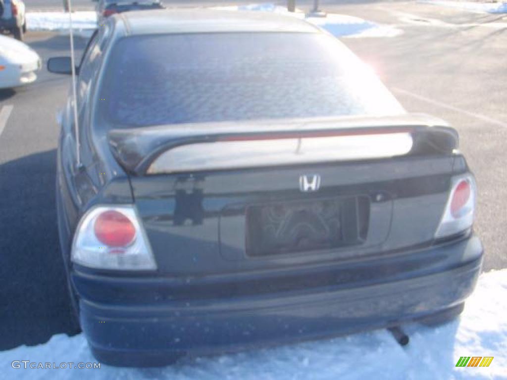 1995 Accord EX Sedan - Sherwood Green Pearl / Beige photo #5
