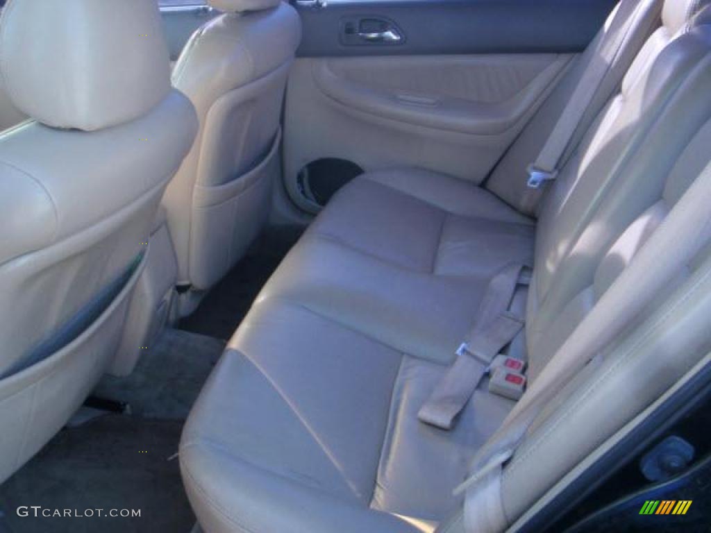 1995 Accord EX Sedan - Sherwood Green Pearl / Beige photo #7