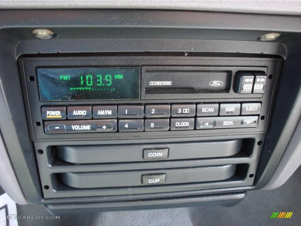 1995 Taurus GL Sedan - Performance White / Grey photo #7