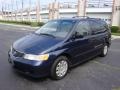 2000 Deep Velvet Blue Pearl Honda Odyssey LX  photo #1