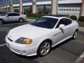 Alpine White - Tiburon GT V6 Photo No. 1