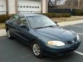 1999 Forest Green Hyundai Elantra GL Sedan  photo #2