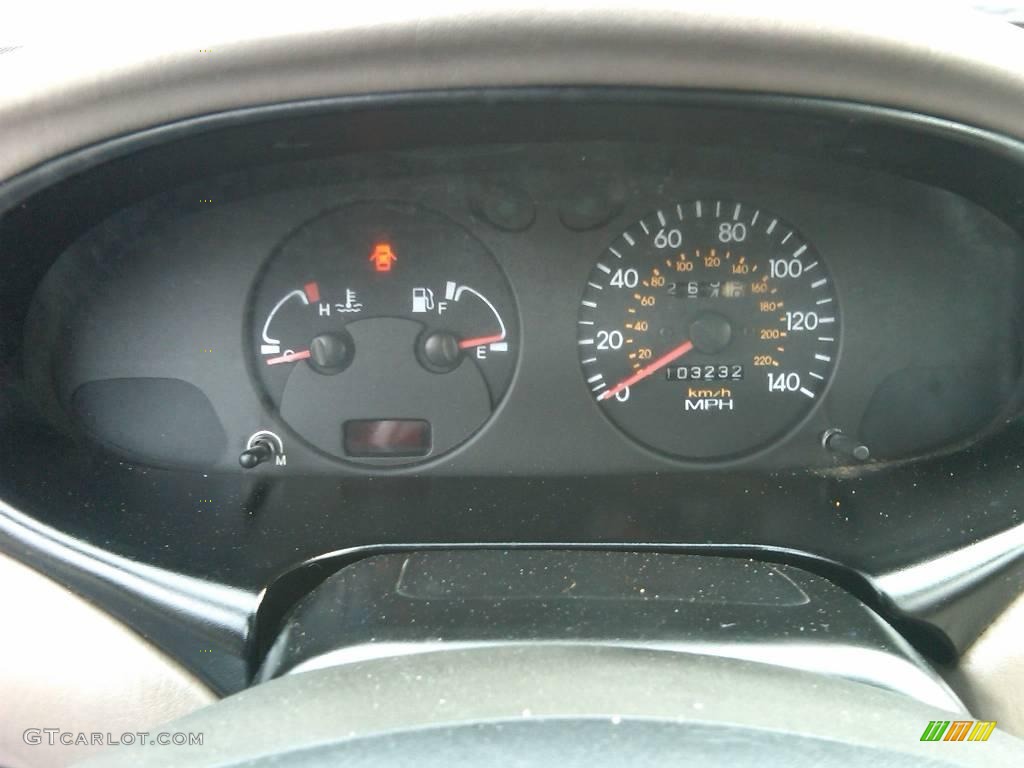 1999 Elantra GL Sedan - Forest Green / Beige photo #8