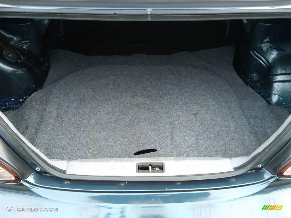 1999 Elantra GL Sedan - Forest Green / Beige photo #17