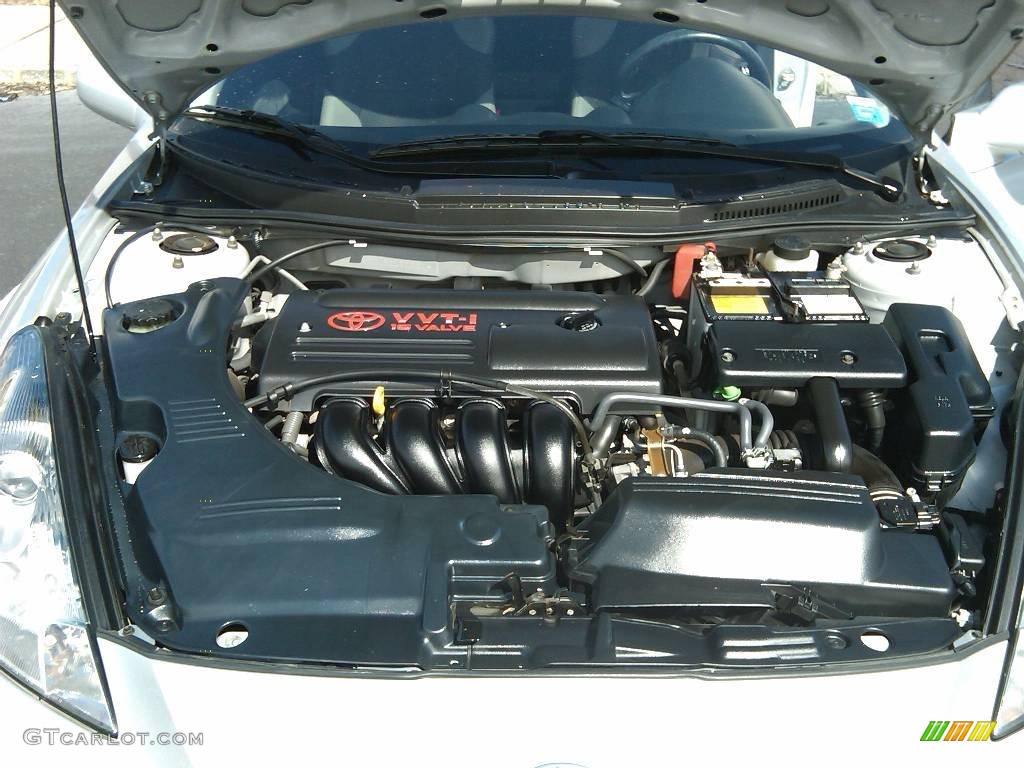 2003 Celica GT - Silver Streak Mica / Black/Silver photo #8