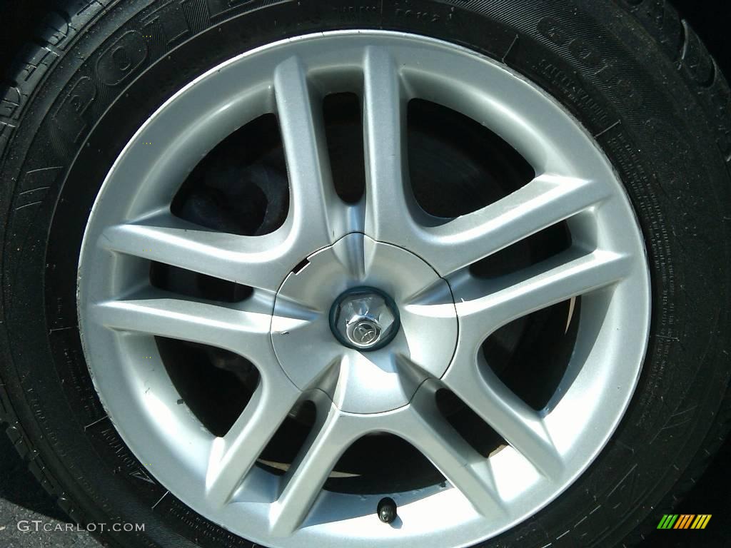 2003 Celica GT - Silver Streak Mica / Black/Silver photo #9