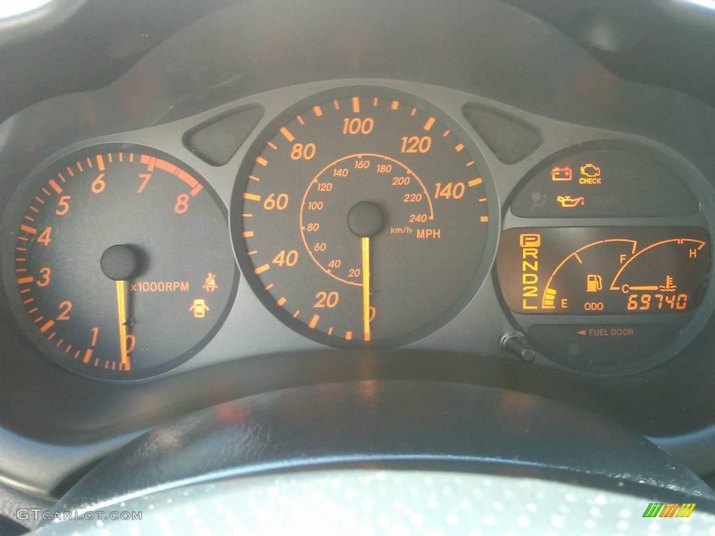 2003 Celica GT - Silver Streak Mica / Black/Silver photo #14