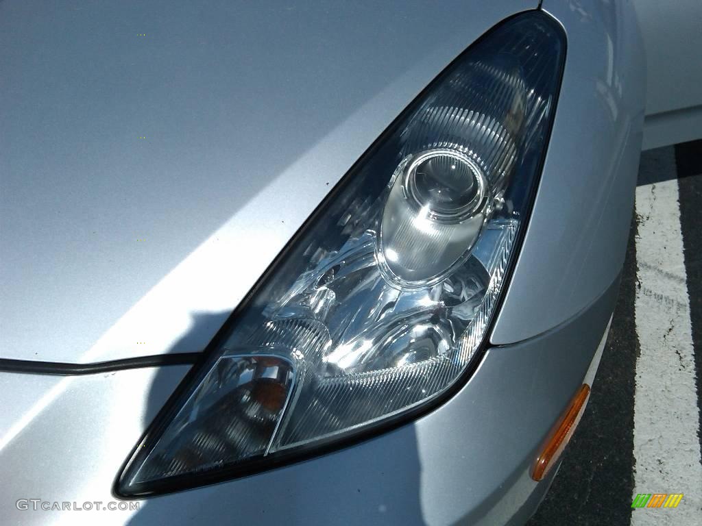 2003 Celica GT - Silver Streak Mica / Black/Silver photo #18