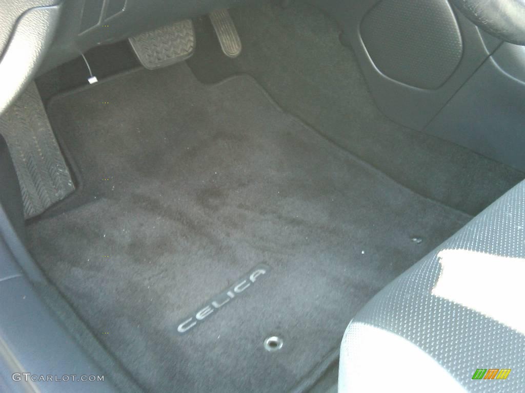 2003 Celica GT - Silver Streak Mica / Black/Silver photo #20