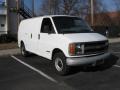 1997 Olympic White Chevrolet Chevy Van G3500 Passenger  photo #4