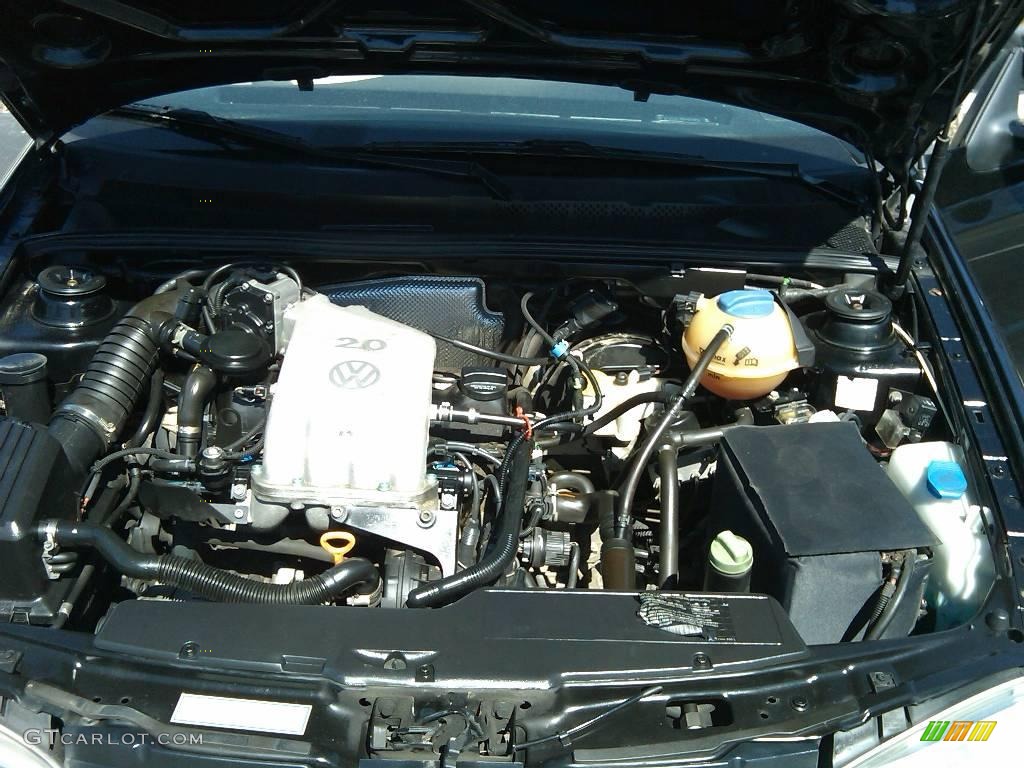 2002 Cabrio GLS - Black / Beige photo #7