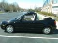 2002 Black Volkswagen Cabrio GLS  photo #10