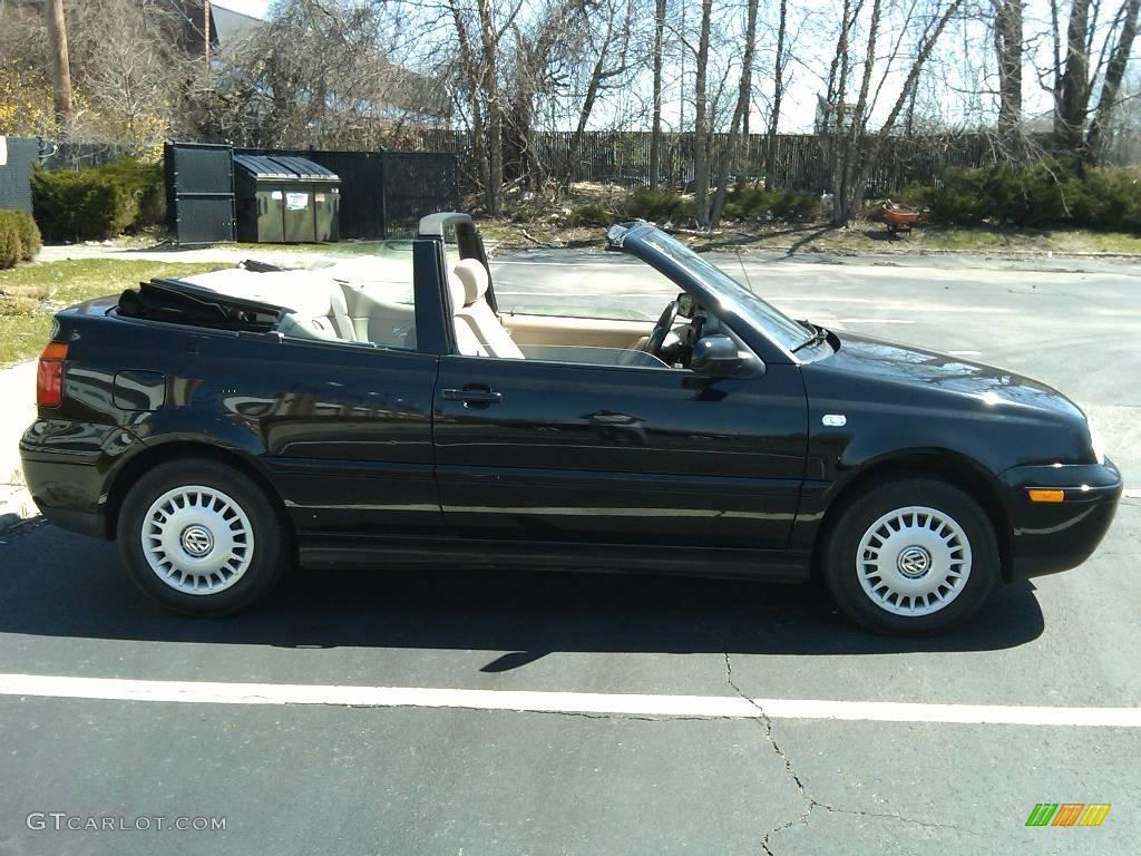 black cabrio