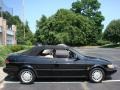 1996 Black Saab 900 S Convertible  photo #7