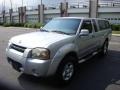 Silver Ice Metallic 2001 Nissan Frontier SE V6 King Cab 4x4