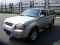 2001 Silver Ice Metallic Nissan Frontier SE V6 King Cab 4x4  photo #1