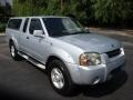 2001 Silver Ice Metallic Nissan Frontier SE V6 King Cab 4x4  photo #2