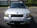 2001 Silver Ice Metallic Nissan Frontier SE V6 King Cab 4x4  photo #3