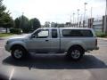 2001 Silver Ice Metallic Nissan Frontier SE V6 King Cab 4x4  photo #10