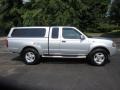 2001 Silver Ice Metallic Nissan Frontier SE V6 King Cab 4x4  photo #11