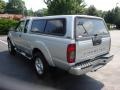 2001 Silver Ice Metallic Nissan Frontier SE V6 King Cab 4x4  photo #12