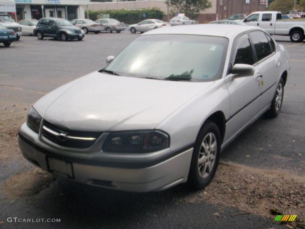 2001 Impala  - Galaxy Silver Metallic / Medium Gray photo #1