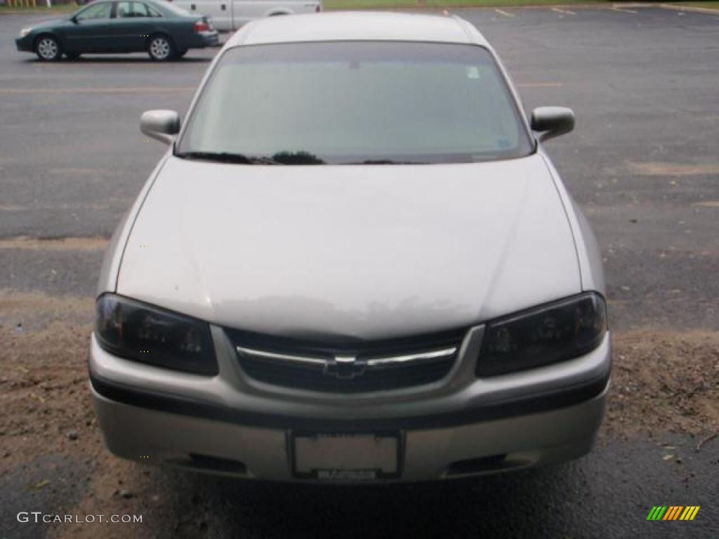 2001 Impala  - Galaxy Silver Metallic / Medium Gray photo #2