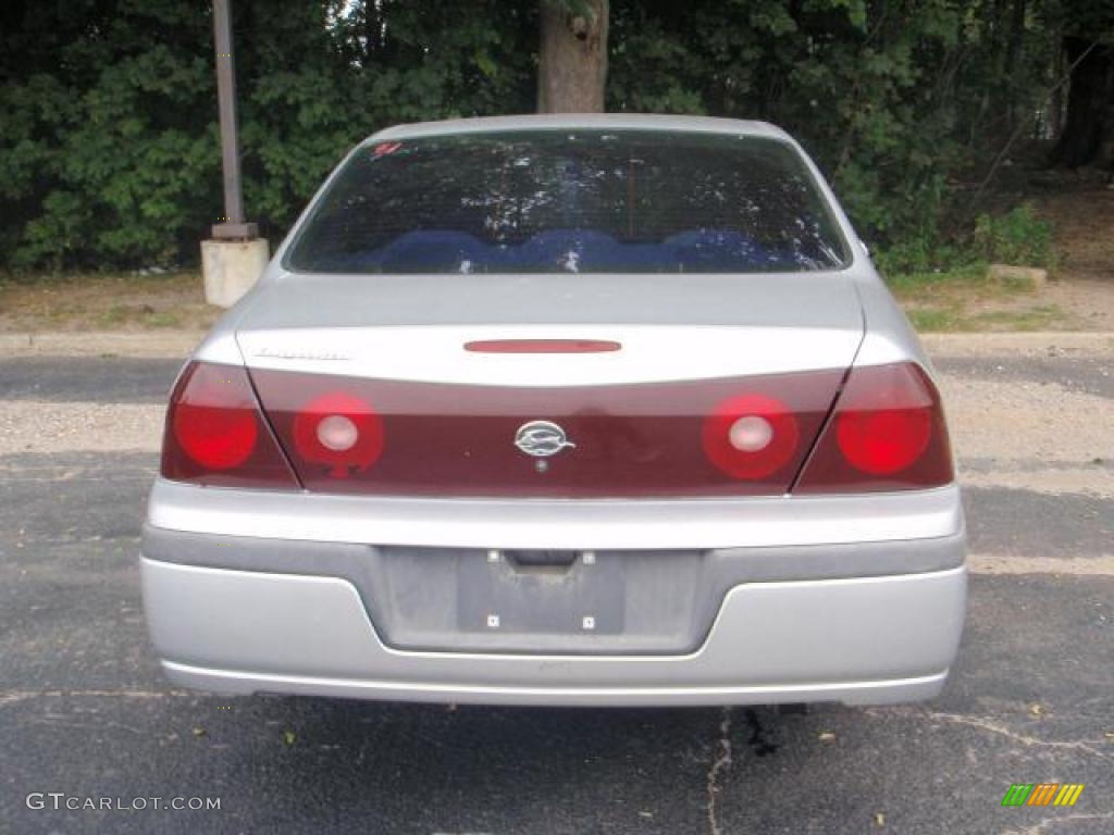 2001 Impala  - Galaxy Silver Metallic / Medium Gray photo #5