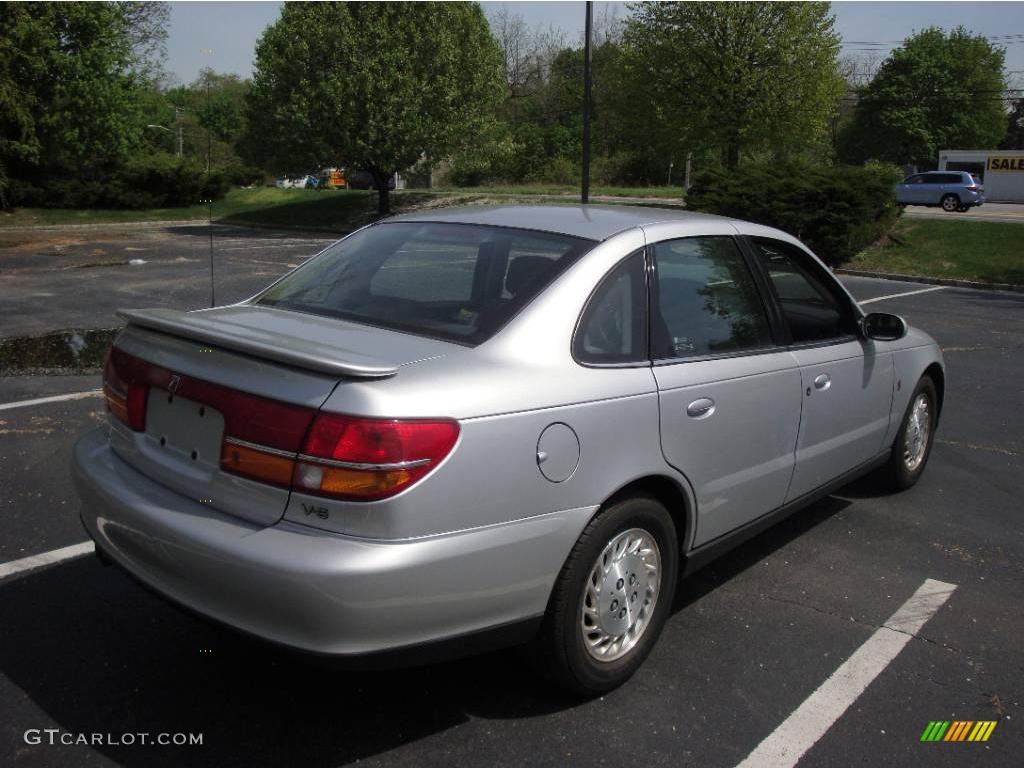 2001 L Series L300 Sedan - Bright Silver / Gray photo #13