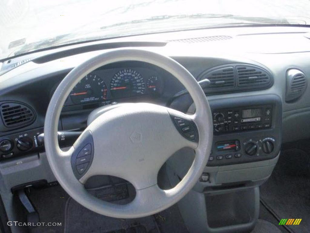 1999 Grand Caravan SE - Bright Silver Metallic / Mist Gray photo #6