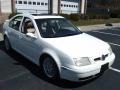 2001 Cool White Volkswagen Jetta Wolfsburg Edition Sedan  photo #2