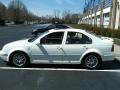 2001 Cool White Volkswagen Jetta Wolfsburg Edition Sedan  photo #10