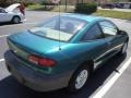 1998 Manta Green Metallic Chevrolet Cavalier Coupe  photo #12