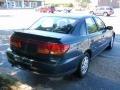 2002 Medium Blue Saturn L Series L200 Sedan  photo #4