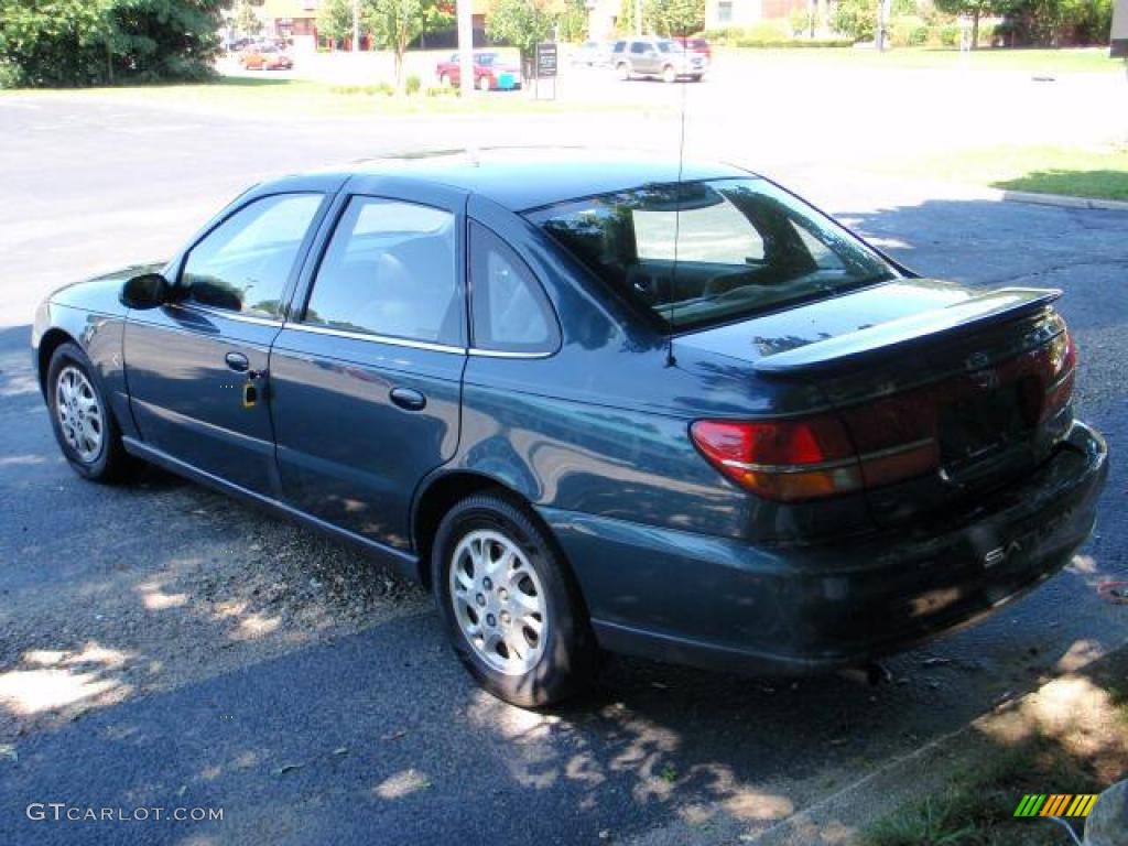 2002 L Series L200 Sedan - Medium Blue / Gray photo #5
