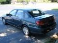 2002 Medium Blue Saturn L Series L200 Sedan  photo #5